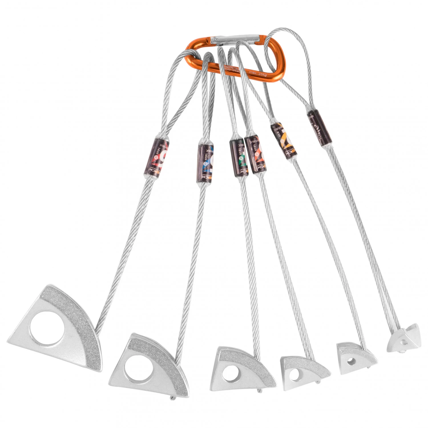 Rock Empire Abalak Set - Klemmkeil 3 Rock Empire Abalak Set - Klemmkeil