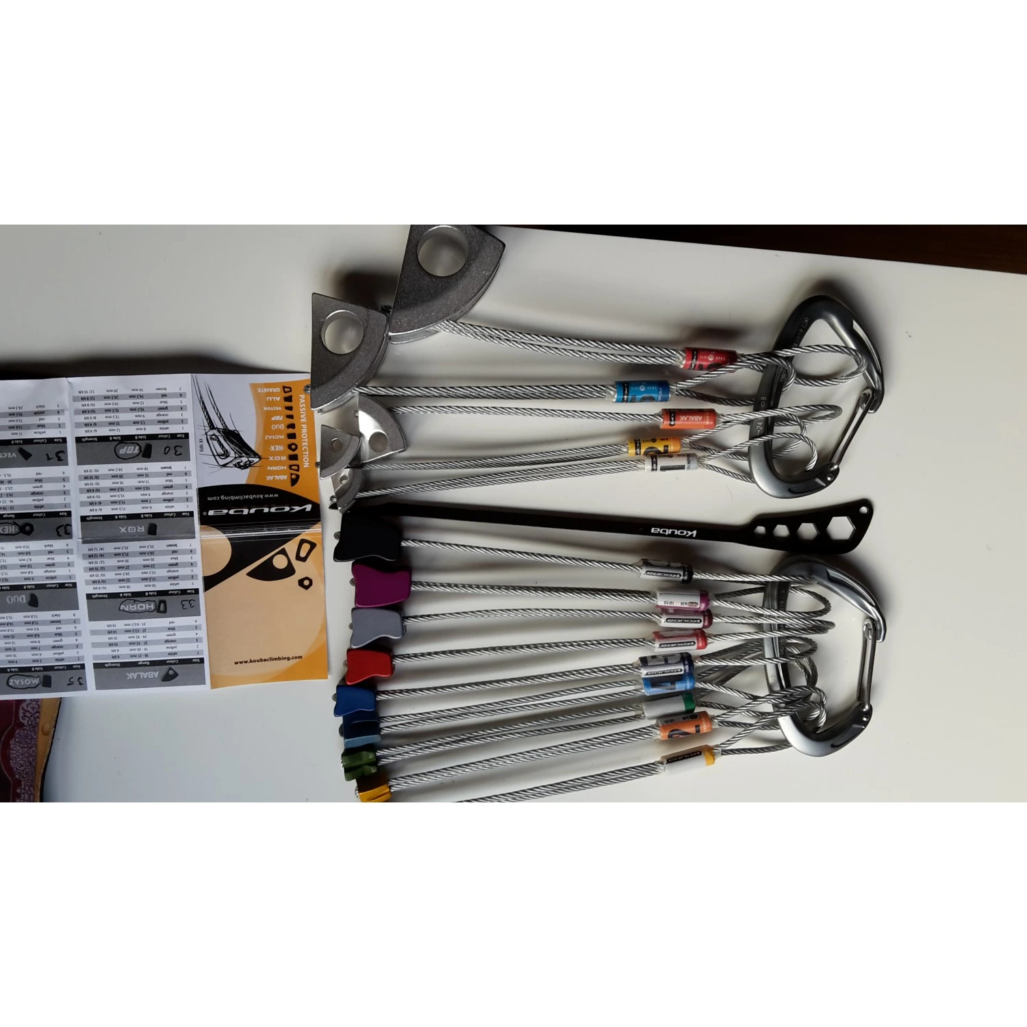 Rock Empire Abalak Set - Klemmkeil 4 Rock Empire Abalak Set - Klemmkeil – Bild 2