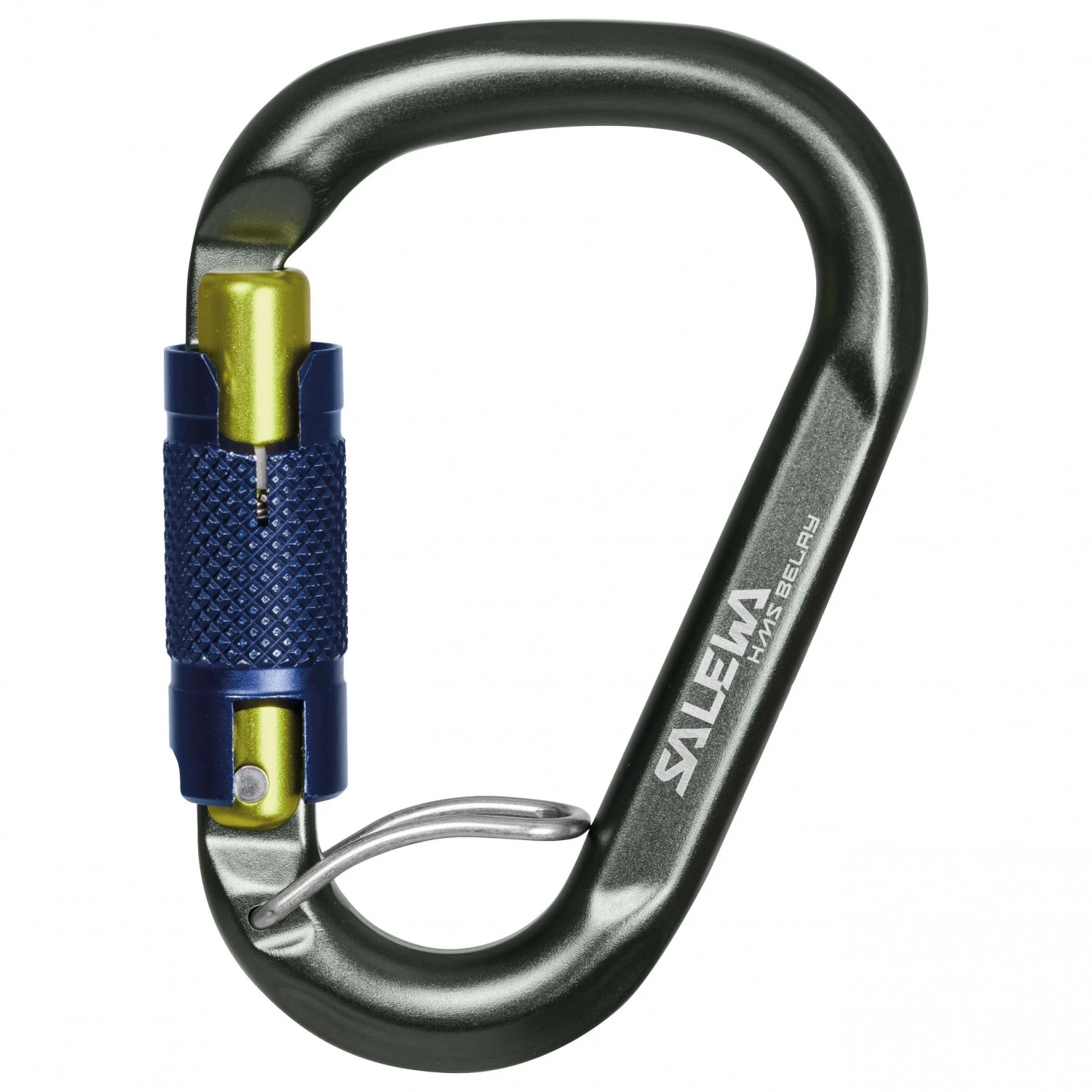 SALEWA Belay Twist Lock Karabiner - HMS-Karabiner 3 SALEWA Belay Twist Lock Karabiner - HMS-Karabiner