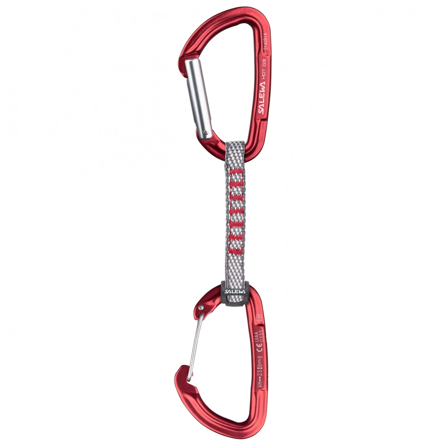 SALEWA Express Set Dyn Hot G3 Straight/Wire - Express-Set 3 SALEWA Express Set Dyn Hot G3 Straight/Wire - Express-Set