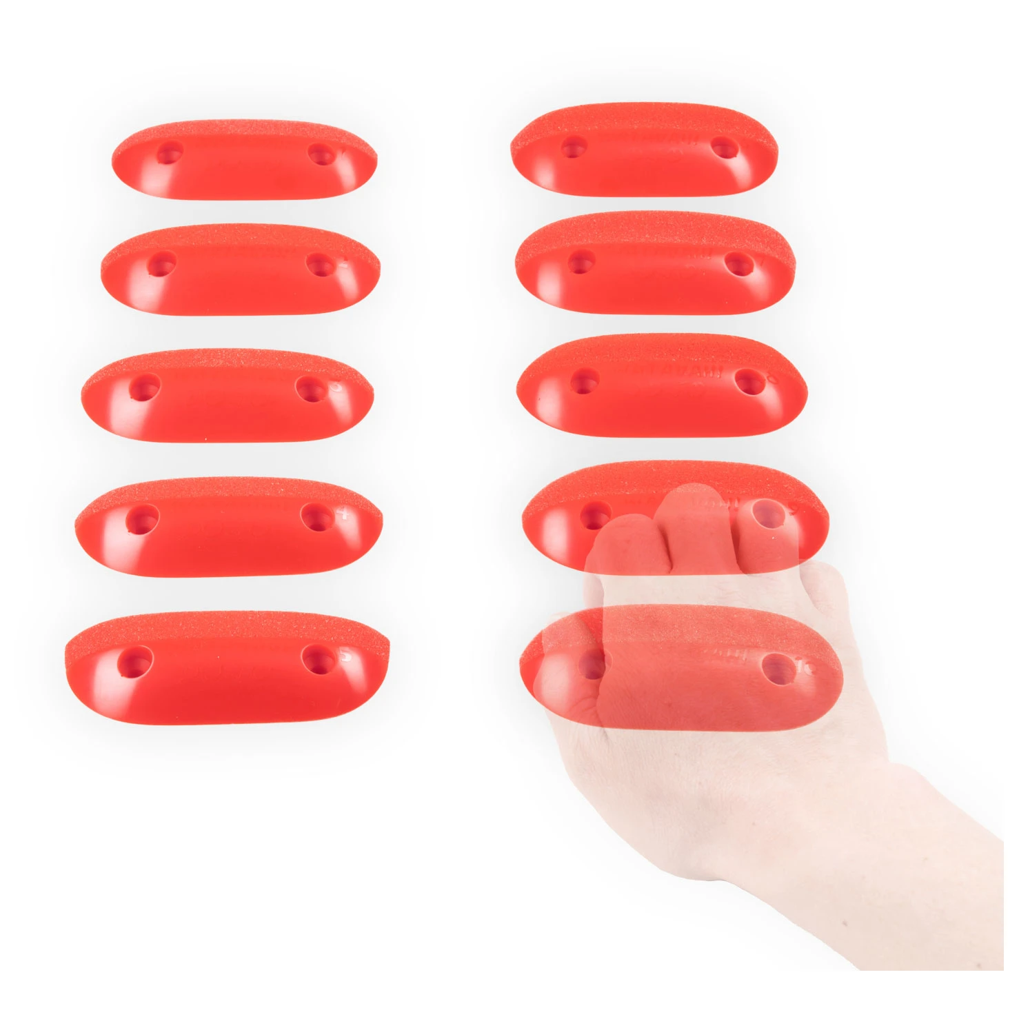 Dojo1 - Klettergriffe 4 Dojo1 - Klettergriffe – Bild 2