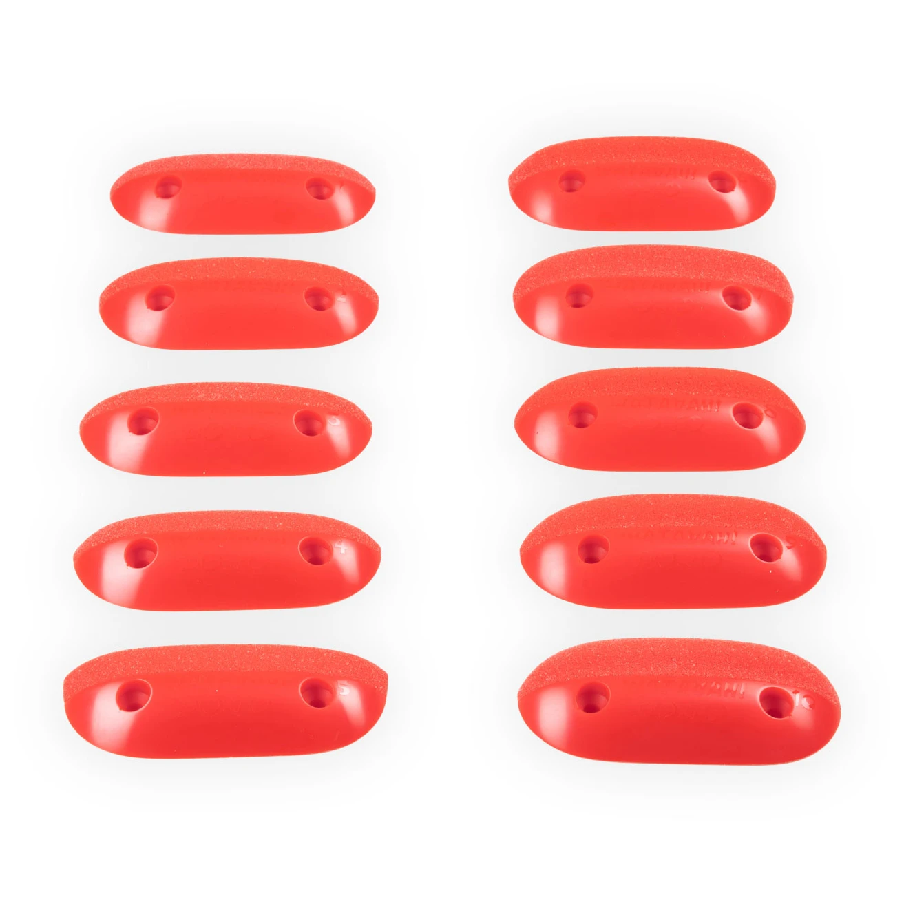 Dojo1 - Klettergriffe 3 Dojo1 - Klettergriffe