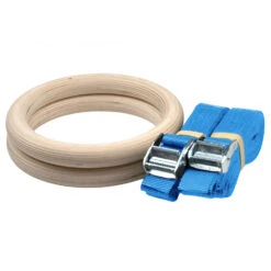 Gymnastic Rings With Straps - Trainingsgerät