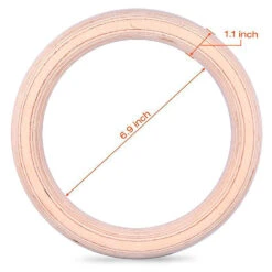 YY Vertical Ring Wood - Trainingsgriffe 9 YY Vertical Ring Wood - Trainingsgriffe -Zubehör Verkäufe yy vertical ring wood trainingsgriffe detail 3