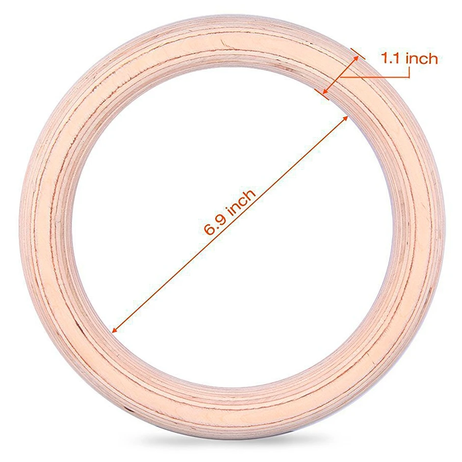 YY Vertical Ring Wood - Trainingsgriffe 5 YY Vertical Ring Wood - Trainingsgriffe – Bild 3